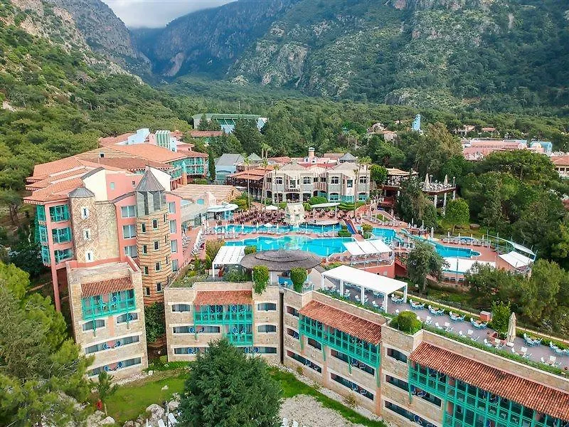 호텔 Lykia World Residence (Adults Only) 올루데니스