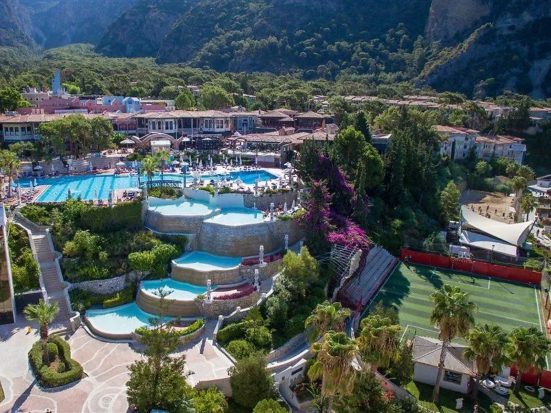 호텔 Lykia World Residence (Adults Only) 올루데니스