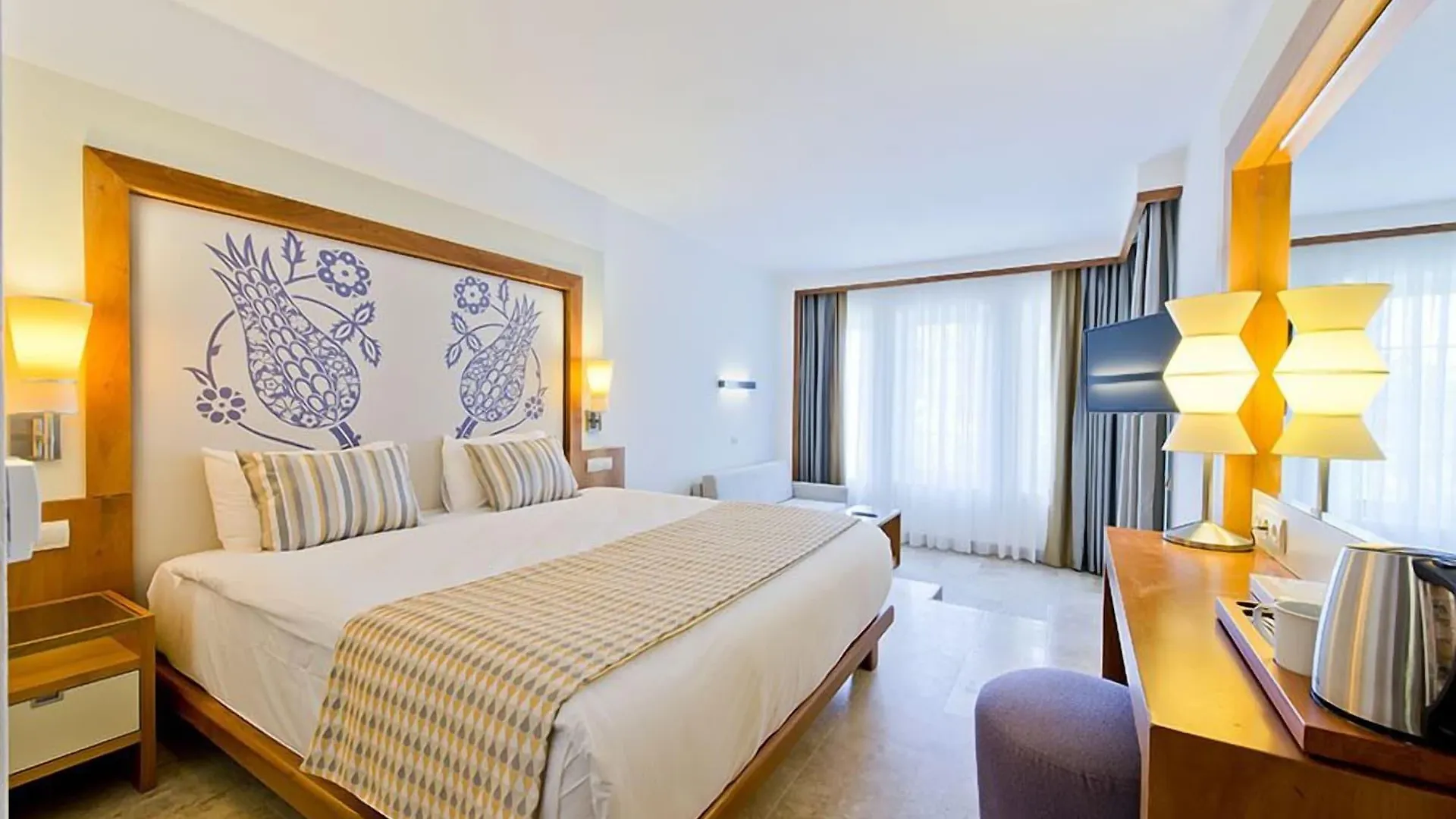 호텔 Lykia World Residence (Adults Only) 올루데니스